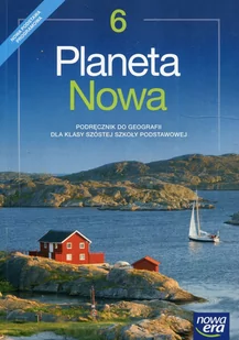 Geografia SP 6 Planeta Nowa Podr NE Feliks Szlajfer,roman Malarz,tomasz Rachwał - Podręczniki dla szkół podstawowych - miniaturka - grafika 1