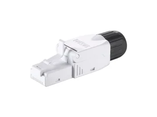Equip 121162 wtyczka RJ-45 Czarny, Biały - Adaptery i przejściówki - miniaturka - grafika 1