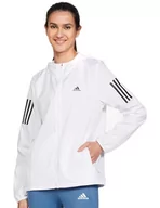 Kurtki damskie - adidas Damska kurtka Otr Windbreaker biała, XS - miniaturka - grafika 1