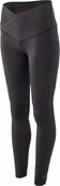 Legginsy - Damskie legginsy Iq cross the line NEGRA WMNS M000164068 czarny rozmiar XS - miniaturka - grafika 1
