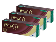 Soczewki kontaktowe - Alcon Dailies TOTAL1 for Astigmatism (90 soczewek) - miniaturka - grafika 1