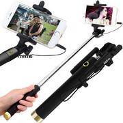 Selfie stick - Uchwyt Do Zdjęć Selfie Kijek Stick Monopod Telefon - miniaturka - grafika 1