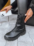 Botki damskie - Botki damskie REDBIS czarne Dstreet ZY0429-37 - miniaturka - grafika 1