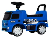 Chodziki - Mercedes - Benz Antos jeździk odpychacz TRUCK z funkcjami dźwiękowymi i świetlnymi - niebieski - miniaturka - grafika 1