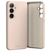 Etui i futerały do telefonów - Mercury Silicone Samsung A16 A166 piaskowy róż/pink sand - miniaturka - grafika 1