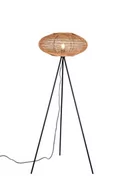 Lampy stojące - Hedda lampa podłogowa 1-punktowa czarna/naturalna 412300136 - miniaturka - grafika 1