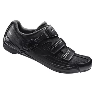 Shimano, Buty męskie, SHRP300, czarne, rozmiar 42 - Buty rowerowe - miniaturka - grafika 1