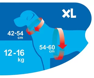 Szelki air comfort XL morski - Szelki dla psów - miniaturka - grafika 2