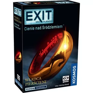 EXIT:Władca Pierścieni - Cienie nad Śródziemiem - Gry planszowe - miniaturka - grafika 1