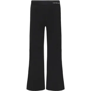 CALVIN KLEIN JEANS Legginsy | Slim Fit - Spodnie sportowe damskie - miniaturka - grafika 1
