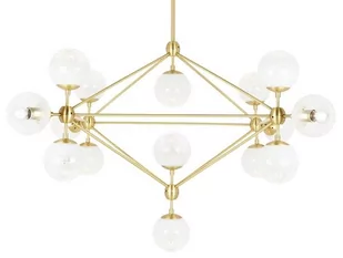 KingHome Lampa Wisząca Planetario 15 142x142x173 Gold - Lampy sufitowe - miniaturka - grafika 1