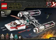 Klocki - LEGO Star Wars Myśliwiec Y-Wing Ruchu Oporu 75249 - miniaturka - grafika 1