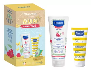 Mustela Sun - Zestaw Sun Sensitive 1szt - Zestawy kosmetyków damskich - miniaturka - grafika 1