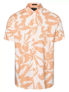 Koszule męskie - GUESS - Koszula męska, pomarańczowy - grafika 1
