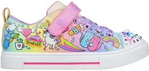 Skechers dziecięce buty świecące SKECHERS BFF MAGIC 314786L MLT 31 - Buty dla dziewczynek - miniaturka - grafika 1