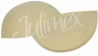 Akcesoria do bielizny - Wkładki push-up z pianki Julimex WS20 beżowe - miniaturka - grafika 1