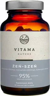 VITAMA NATURE ŻEŃ SZEŃ 90 KAPSUŁEK SUPLEMENT DIETY - Witaminy i minerały - miniaturka - grafika 1