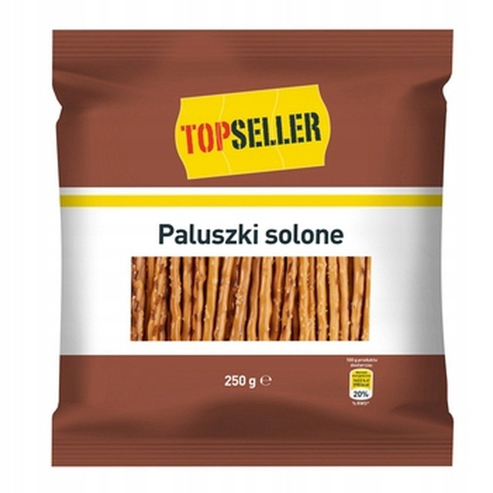Paluszki solone TOPS 250 g