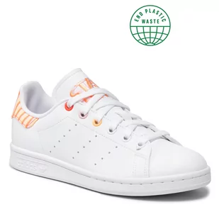 adidas Buty Stan Smith W H03196 Ftwwht/Clpink/Solred - Sneakersy damskie - miniaturka - grafika 1