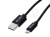 Kable komputerowe i do monitorów - BLOW BLOW Kabel BLOW 66-112# (USB M - Micro USB M; 2m; kolor czarny) (2_132426) - miniaturka - grafika 1