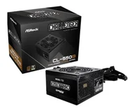Zasilacze komputerowe - ASRock Challenger 550W 80 Plus Bronze - miniaturka - grafika 1