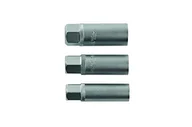 Narzędzia samochodowe - Laser 7295 Cienka ściana gniazda świecy zapłonowej 3/8" D 3 szt - miniaturka - grafika 1
