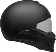 Kaski motocyklowe - Kask Bell Broozer Solid Matte Black M - miniaturka - grafika 1