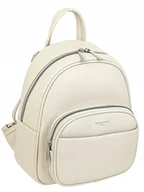 Plecaki - Plecak damski miejski David Jones skóra ekologiczna - miniaturka - grafika 1