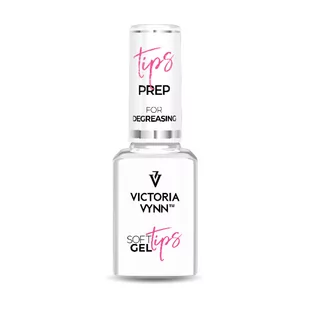 Victoria Vynn SOFT GEL TIPS Prep Tips 15 ml - Zmywacze i cleanery do paznokci - miniaturka - grafika 1