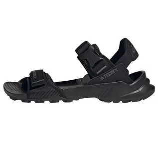 Sandały męskie - Sandały adidas Terrex Hydroterra (kolor Czarny, rozmiar 44 1/2) - grafika 1
