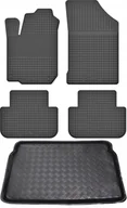Dywaniki samochodowe - korytka mata do: Citroen C5 III X7 Kombi 16- - miniaturka - grafika 1