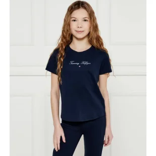 Tommy Hilfiger T-shirt Slim Fit - Koszulki męskie - miniaturka - grafika 1