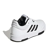 Moda i Uroda OUTLET - adidas Tensaur Sport 2.0K, Mieszane buty do biegania, czarne/białe (Ftwbla Negbás Negbás), 36 2/3 EU, Czarny Biały Ftwbla Negbás Negbás, 36.5 EU - miniaturka - grafika 1