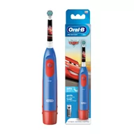 Szczoteczki do zębów dla dzieci - BRAUN Oral-B DB5510 PRO Battery 3+ CARS - szczoteczka elektryczna dla dzieci na baterie AUTKA - miniaturka - grafika 1