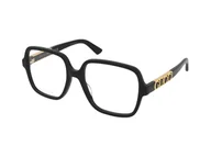 Okulary korekcyjne, oprawki, szkła - Gucci GG1193O 001 - miniaturka - grafika 1