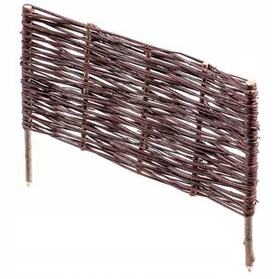 Palisada ogrodowa wiklinowa Holme 60 x 40 cm - Ogrodzenia Palisada ogrodowa wiklinowa Holme 60 x 40 cm - Ogrodzenia - miniaturka - grafika 1