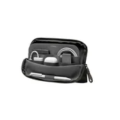 Akcesoria podróżnicze - ORBITKEY Organizer na Akcesoria Kable Desk Pouch - Zielony - miniaturka - grafika 1