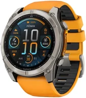 Smartwatch - Garmin Fenix 8 Amoled 51mm 010-02905-11 Pomarańczowy - miniaturka - grafika 1