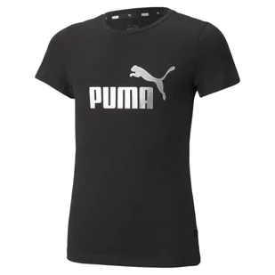 Puma Koszulka Ess+ Logo 84695301 - Odzież sportowa dziecięca - miniaturka - grafika 1