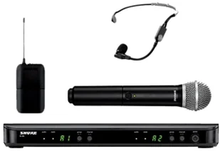 Shure BLX1288E/SM35 System bezprzewodowy ♦ 30 DNI NA ZWROT ♦ GWARANCJA DOOR-TO-DOOR ♦ SZYBKA WYSYŁKA - Inne akcesoria muzyczne - miniaturka - grafika 1