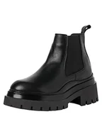 Botki damskie - Tamaris Damskie sztyblety 1-25462-29, czarne, 39 EU - miniaturka - grafika 1