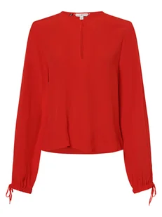 Tommy Hilfiger Bluzka damska Kobiety wiskoza czerwony jednolity, 34 - Koszule damskie - miniaturka - grafika 1