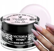 Żele do paznokci - VICTORIA VYNN BUILD GEL UV/LED ŻEL BUDUJĄCY - 16 DELICATE ROUGE 15 ml - miniaturka - grafika 1