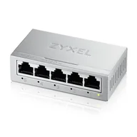 Pozostałe akcesoria sieciowe - Zyxel GS-105BV5-EU0101F łącza sieciowe Nie zarządzany L2 Gigabit Ethernet (10/100/1000) - miniaturka - grafika 1