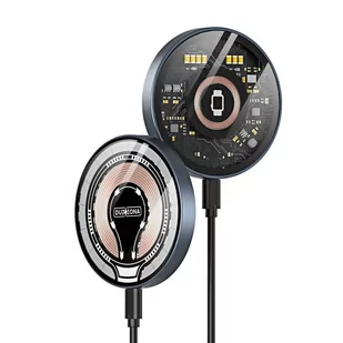 DUZZONA W13 - biurkowa ładowarka bezprzewodowa 15W - Akcesoria do smartwatchy - miniaturka - grafika 1