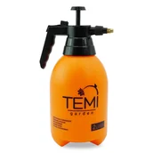 Opryskiwacze - SPRYSKIWACZ OGRODOWY OPRYSKIWACZ CIŚNIENIOWY RĘCZNY 2L TEMI GARDEN WYDAJNY MOCNY OPRYSK - miniaturka - grafika 1