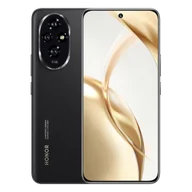 Telefony komórkowe - Honor 200 5G 12/512GB Dual Sim Czarny - miniaturka - grafika 1
