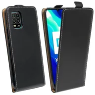 Etui i futerały do telefonów - cofi1453® Etui z klapką kompatybilne z XIAOMI MI 10 LITE Etui na telefon komórkowy składane pionowo z klapką w kolorze czarnym - miniaturka - grafika 1