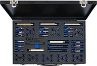 Narzędzia samochodowe - BGS 8653 | Zestaw do naprawy gwintów świec żarowych | M8 - M9 - M10 - M12 - miniaturka - grafika 1