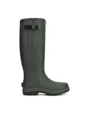 Kalosze męskie - Hunter Kalosze UFT4019RSI Zielony - miniaturka - grafika 1